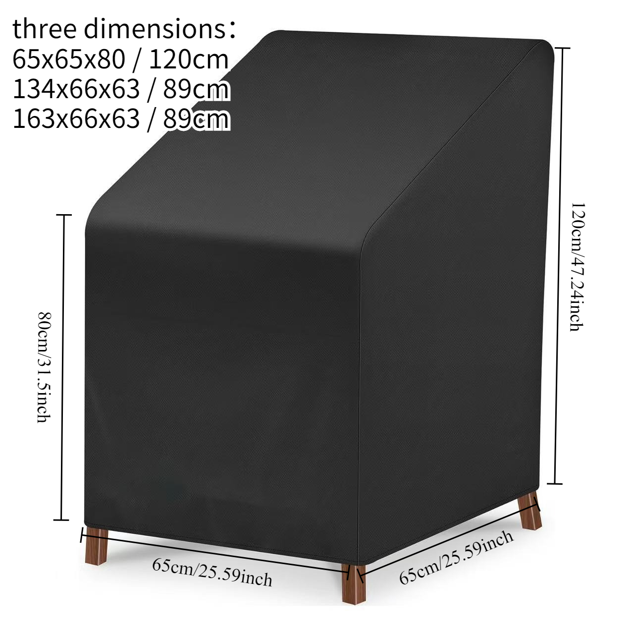ผ้าคลุมเก้าอี้สนามแบบซ้อนกันได - Outdoor Furniture With Covers บทวิจารณ์และราคา