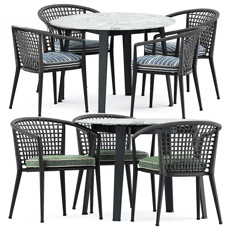 'เฟอร์นิเจอร์กลางแจ้งเหล็ก 4 ช - Outdoor Furniture Material บทวิจารณ์และราคา