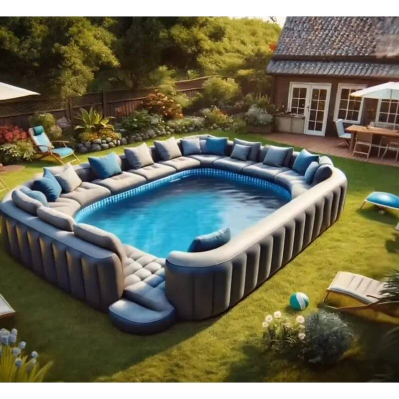 โซฟาเป่าลมสั่งทำพิเศษสำหรับสระ - Outdoor Furniture For Pool บทวิจารณ์และราคา