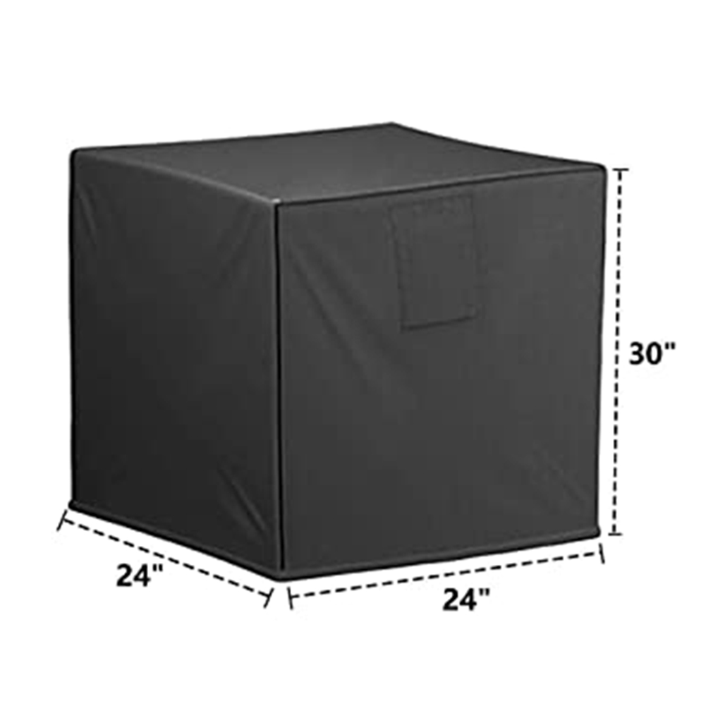 ผ้าคลุมกันฝุ่นแบบกันน้ำสีดำ ขน - Outdoor Furniture With Covers บทวิจารณ์และราคา