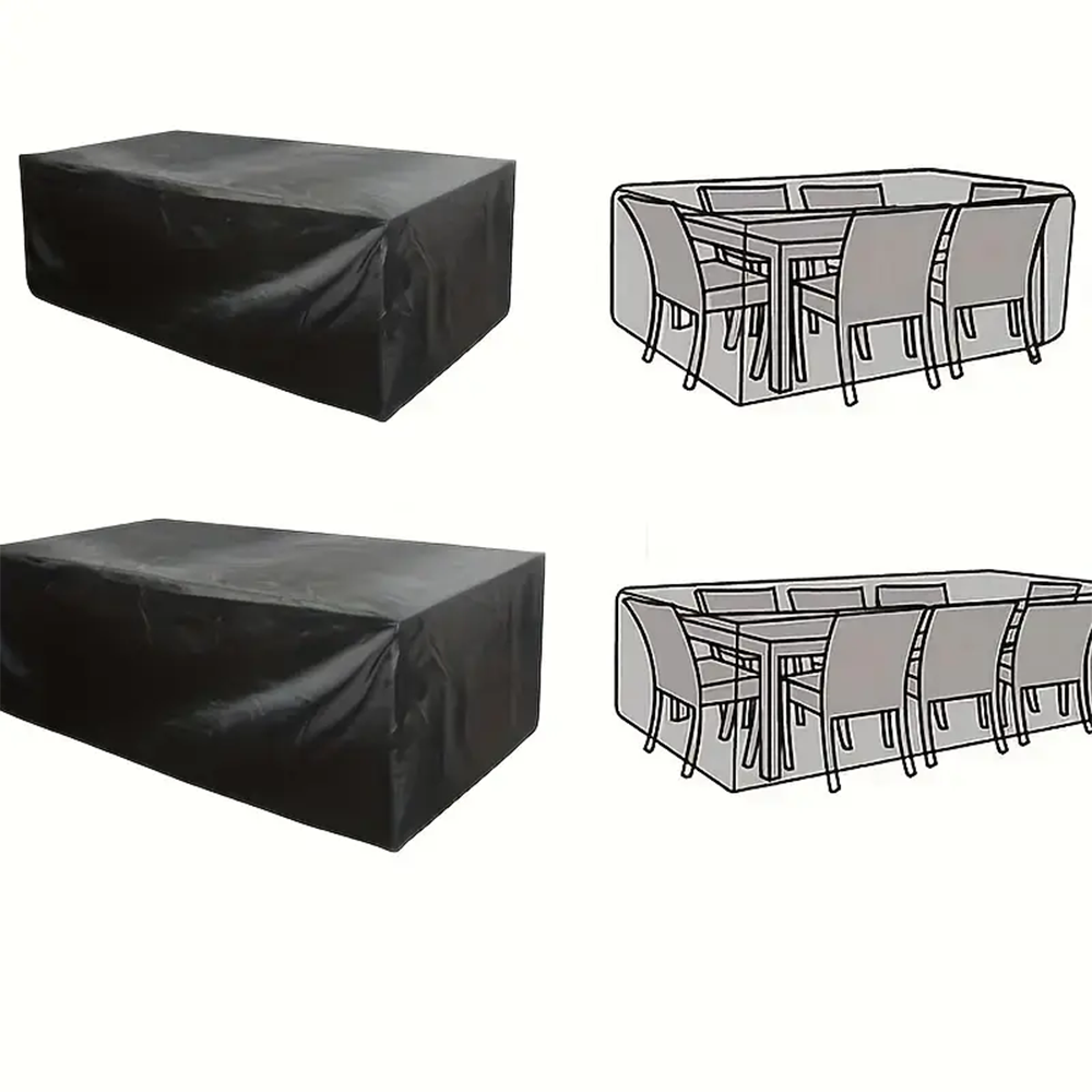 ผ้าคลุมกันน้ำสำหรับเฟอร์นิเจอร - Outdoor Furniture With Covers บทวิจารณ์และราคา