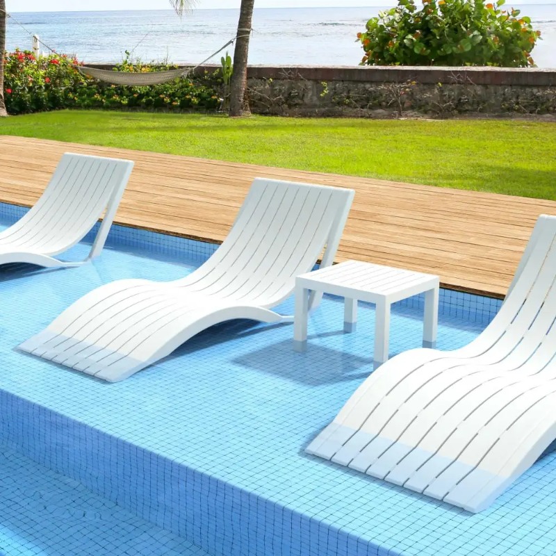 เก้าอี้อาบแดดไฟเบอร์กลาส FRP ด - Outdoor Furniture Spain บทวิจารณ์และราคา