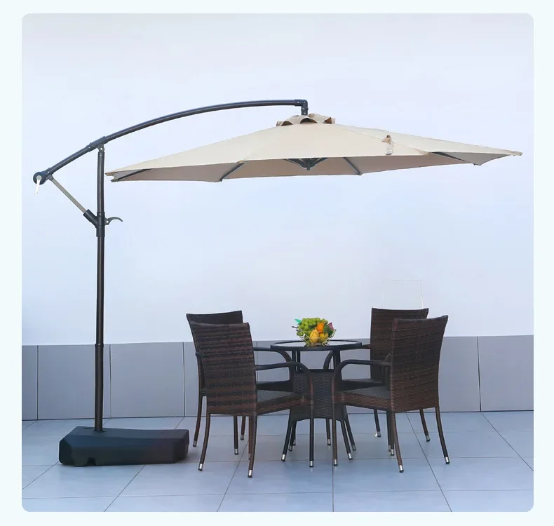 ร่มสนามโลหะทันสมัย ขายดี ร่มทร - Outdoor Furniture In Sale บทวิจารณ์และราคา