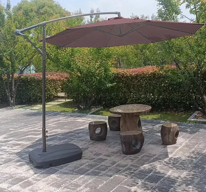 ร่มสนามโลหะทันสมัย ขายดี ร่มทร - Outdoor Furniture In Sale บทวิจารณ์และราคา