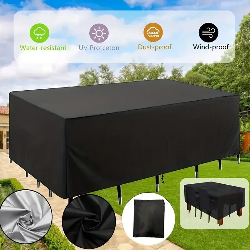 ผ้าคลุมเฟอร์นิเจอร์ลานบ้าน ผ้า - Outdoor Furniture With Covers บทวิจารณ์และราคา