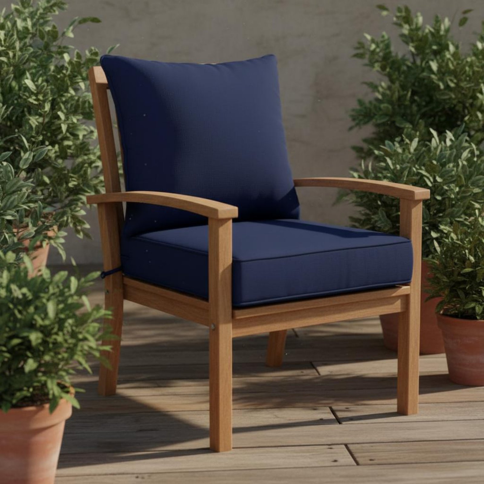 เบาะรองนั่งเก้าอี้ลานบ้าน ปลอก - Outdoor Furniture With Covers บทวิจารณ์และราคา