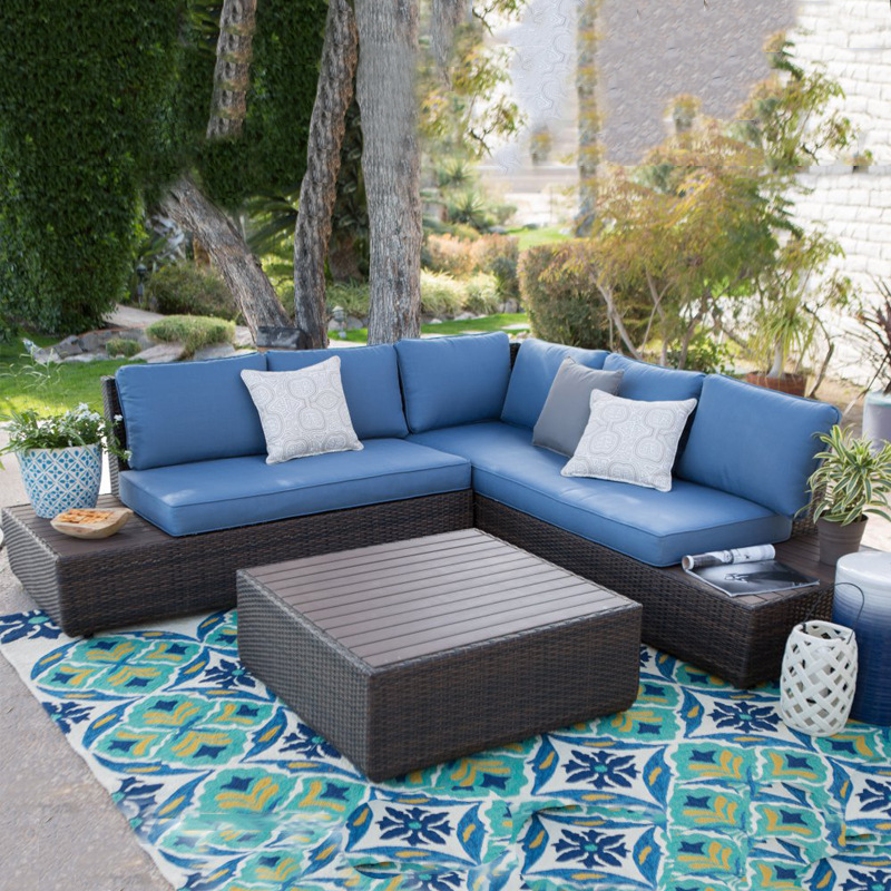 โซฟากลางแจ้ง ลานบ้านหวาย โรงแร - Outdoor Furniture In Sale บทวิจารณ์และราคา