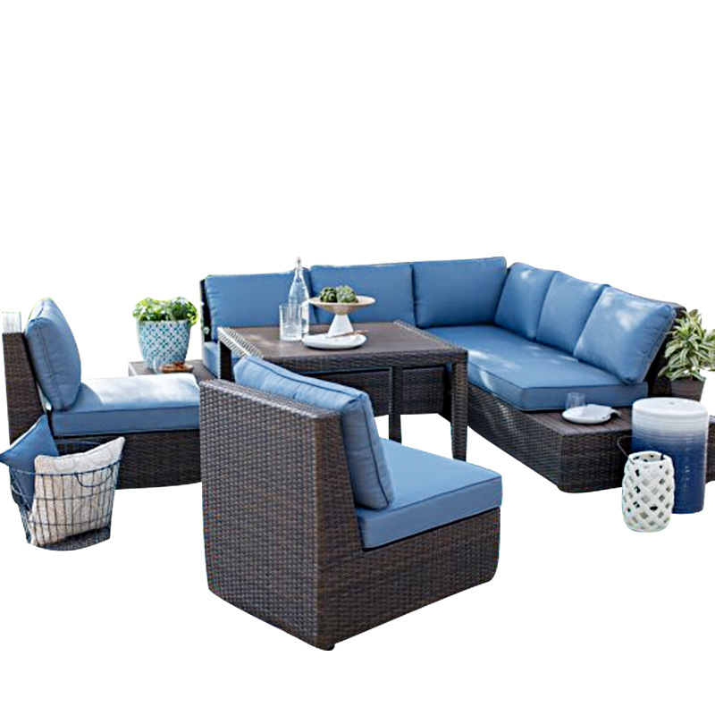 โซฟากลางแจ้ง ลานบ้านหวาย โรงแร - Outdoor Furniture In Sale บทวิจารณ์และราคา