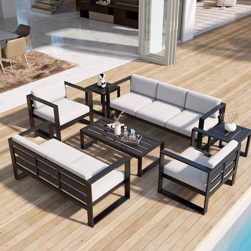 สไตล์โมเดิร์นอลูมิเนียม Patio  - Outdoor Furniture In Sale บทวิจารณ์และราคา