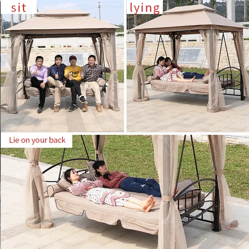 # JMulti Function Garden Swing - Outdoor Furniture Material บทวิจารณ์และราคา