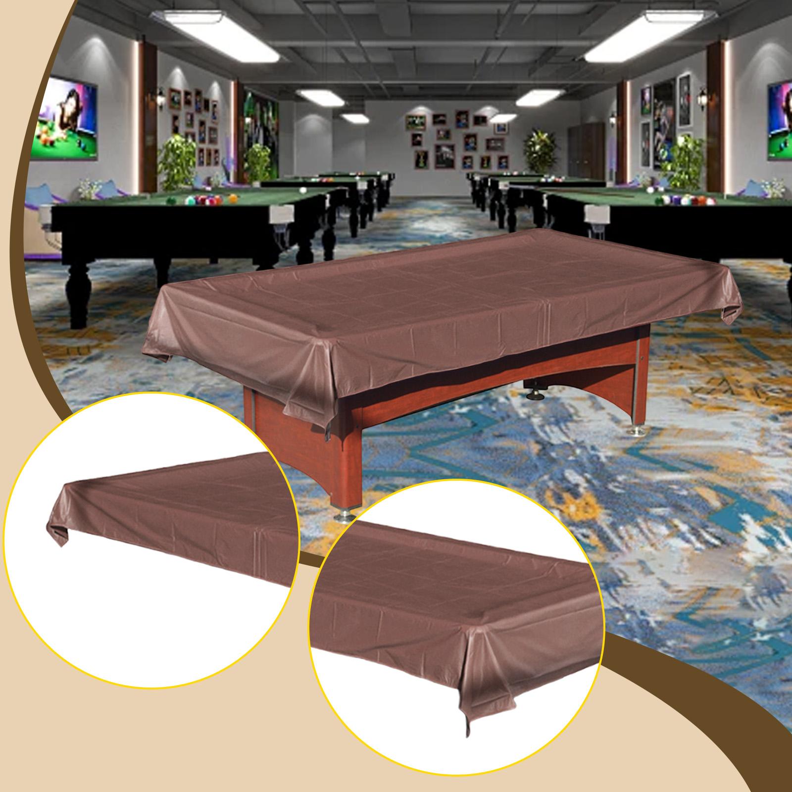 ผ้าคลุมโต๊ะบิลเลียด PVC ป้องกั - Outdoor Furniture For Pool บทวิจารณ์และราคา