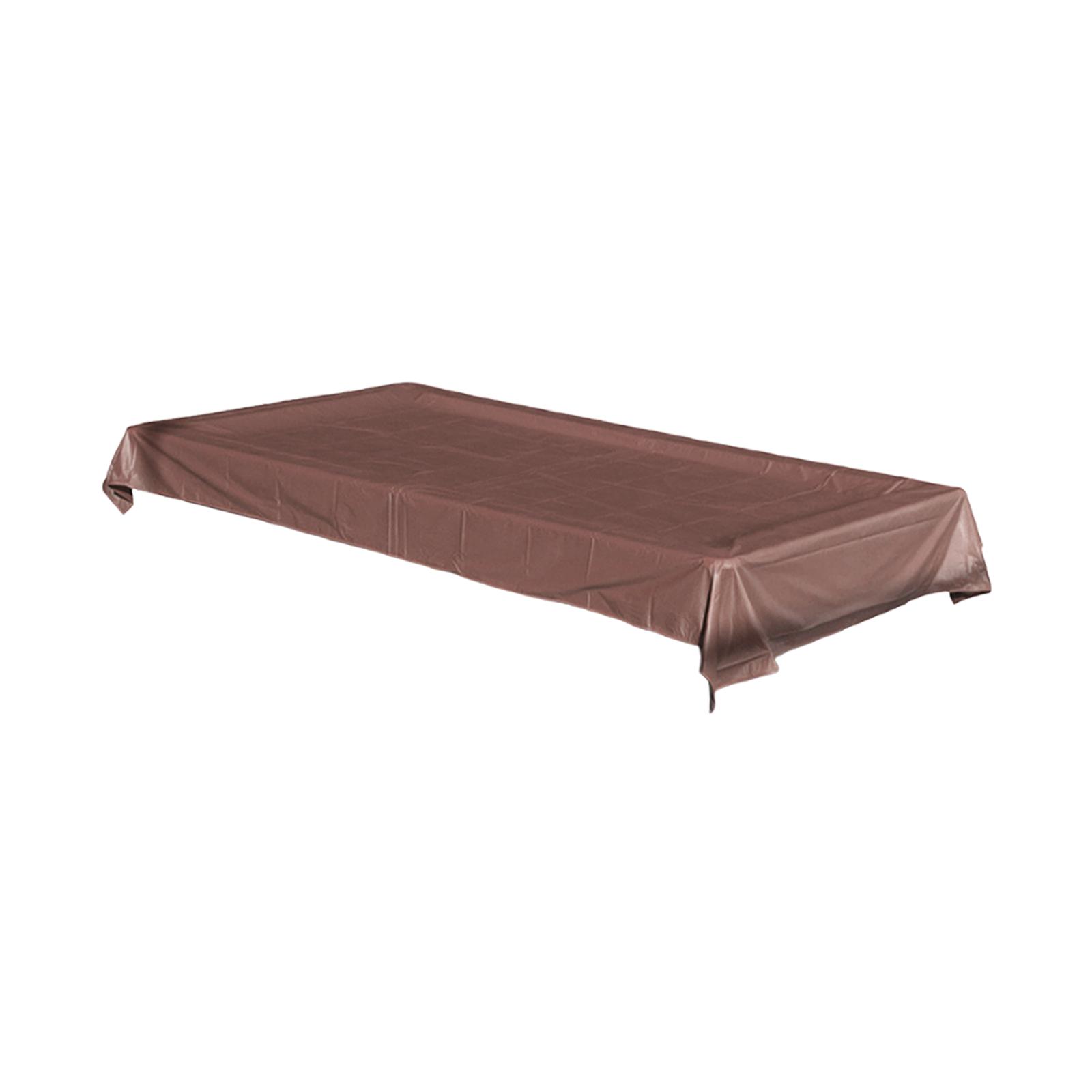 ผ้าคลุมโต๊ะบิลเลียด PVC ป้องกั - Outdoor Furniture For Pool บทวิจารณ์และราคา