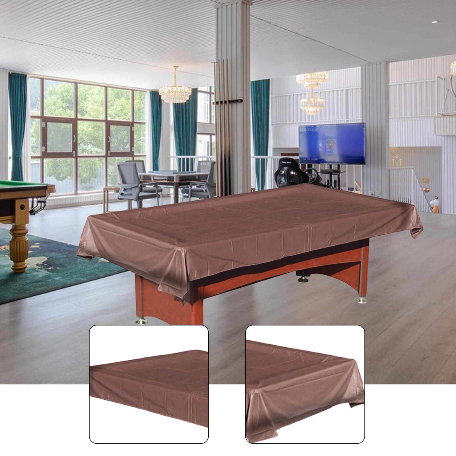 ผ้าคลุมโต๊ะบิลเลียด PVC ป้องกั - Outdoor Furniture For Pool บทวิจารณ์และราคา