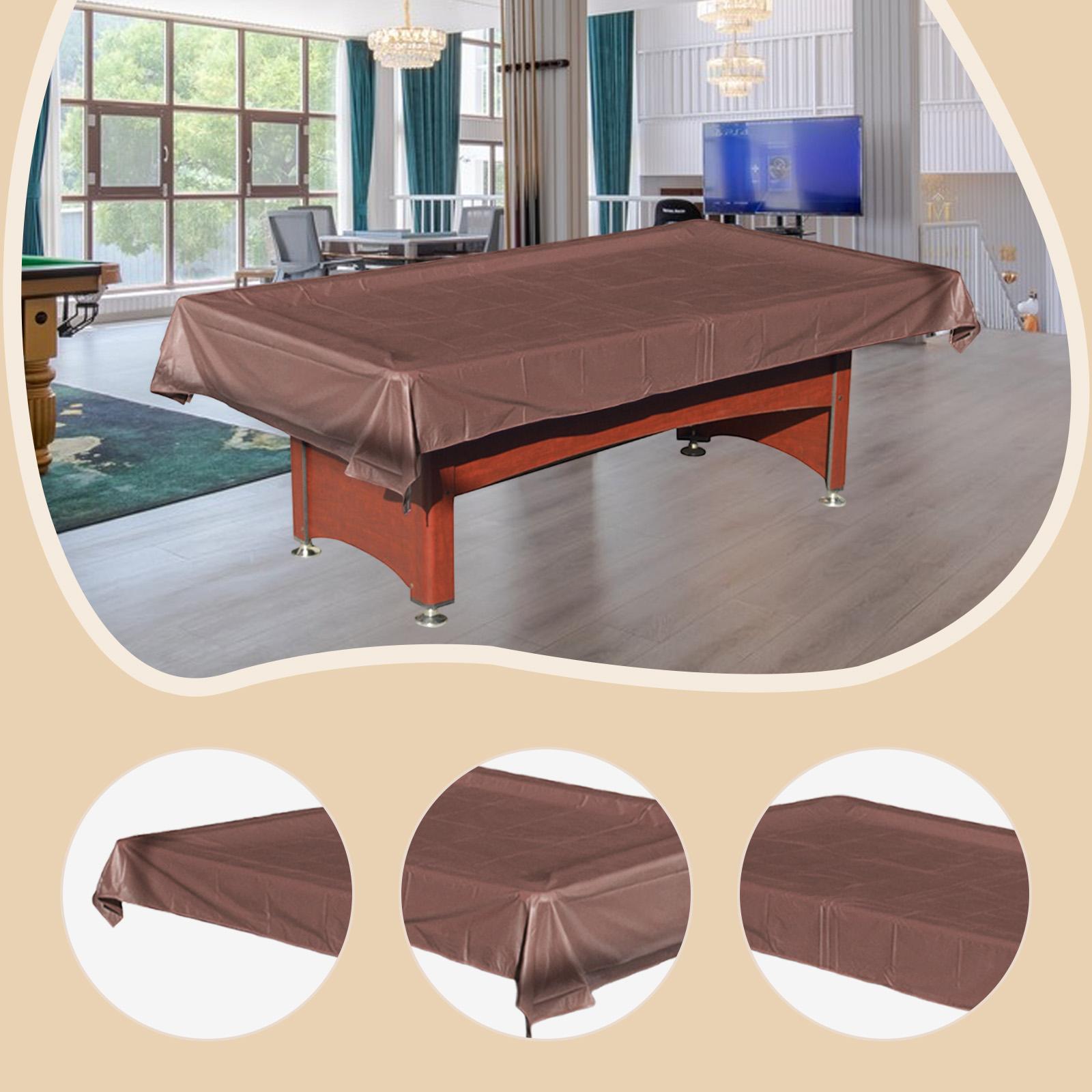 ผ้าคลุมโต๊ะบิลเลียด PVC ป้องกั - Outdoor Furniture For Pool บทวิจารณ์และราคา