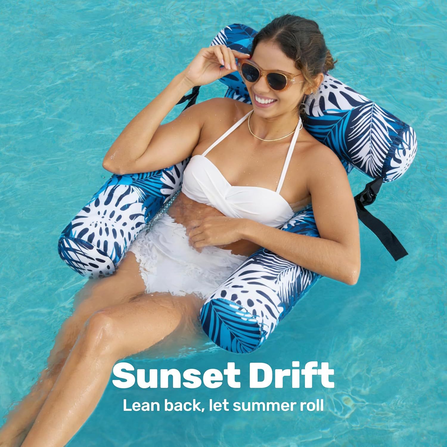 เก้าอี้ลอยน้ำเป่าลมสำหรับฤดูร้ - Outdoor Furniture For Pool บทวิจารณ์และราคา