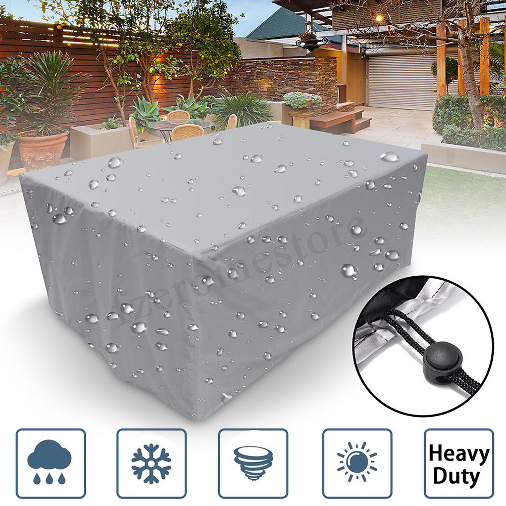 ผ้าคลุมเฟอร์นิเจอร์กลางแจ้ง ผ้ - Outdoor Furniture With Covers บทวิจารณ์และราคา