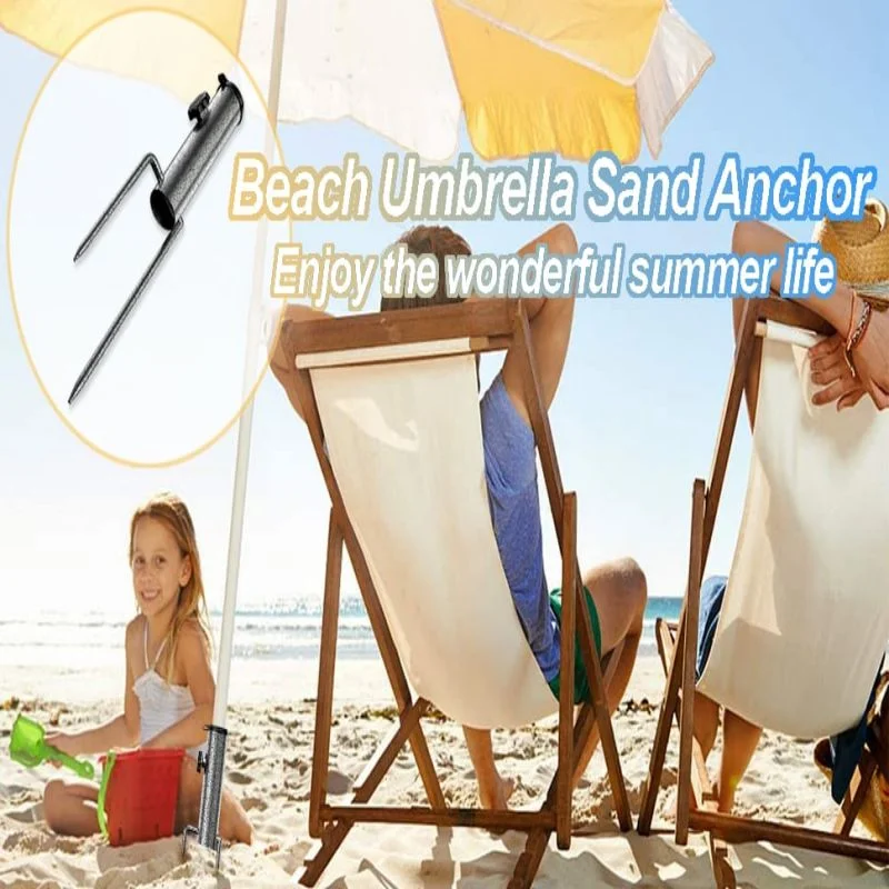 ที่ตั้งร่มชายหาดปลั๊กตั้งพื้นร - Outdoor Furniture With Umbrella บทวิจารณ์และราคา