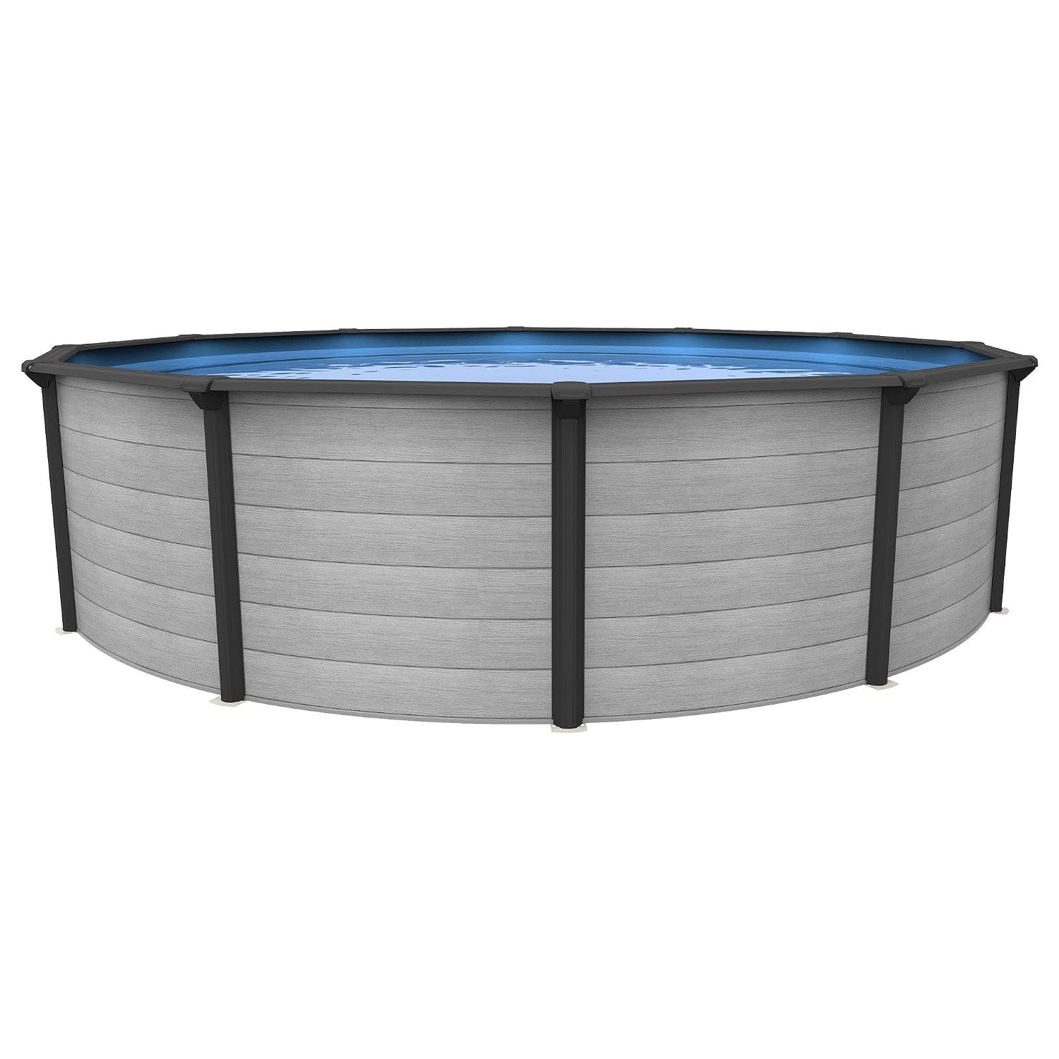 สระว่ายน้ำทรงกลมเหนือพื้นดิน I - Outdoor Furniture For Pool บทวิจารณ์และราคา