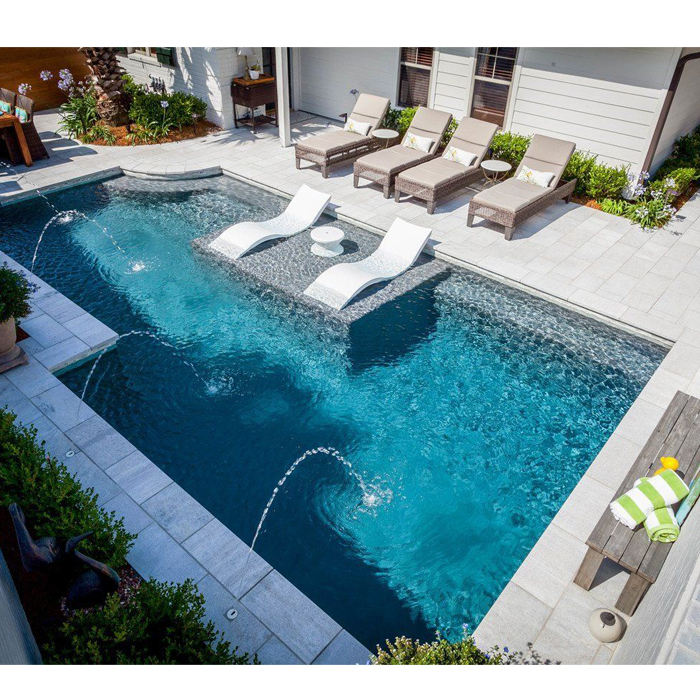 เฟอร์นิเจอร์กลางแจ้งสำหรับโรงแ - Outdoor Furniture For Pool บทวิจารณ์และราคา