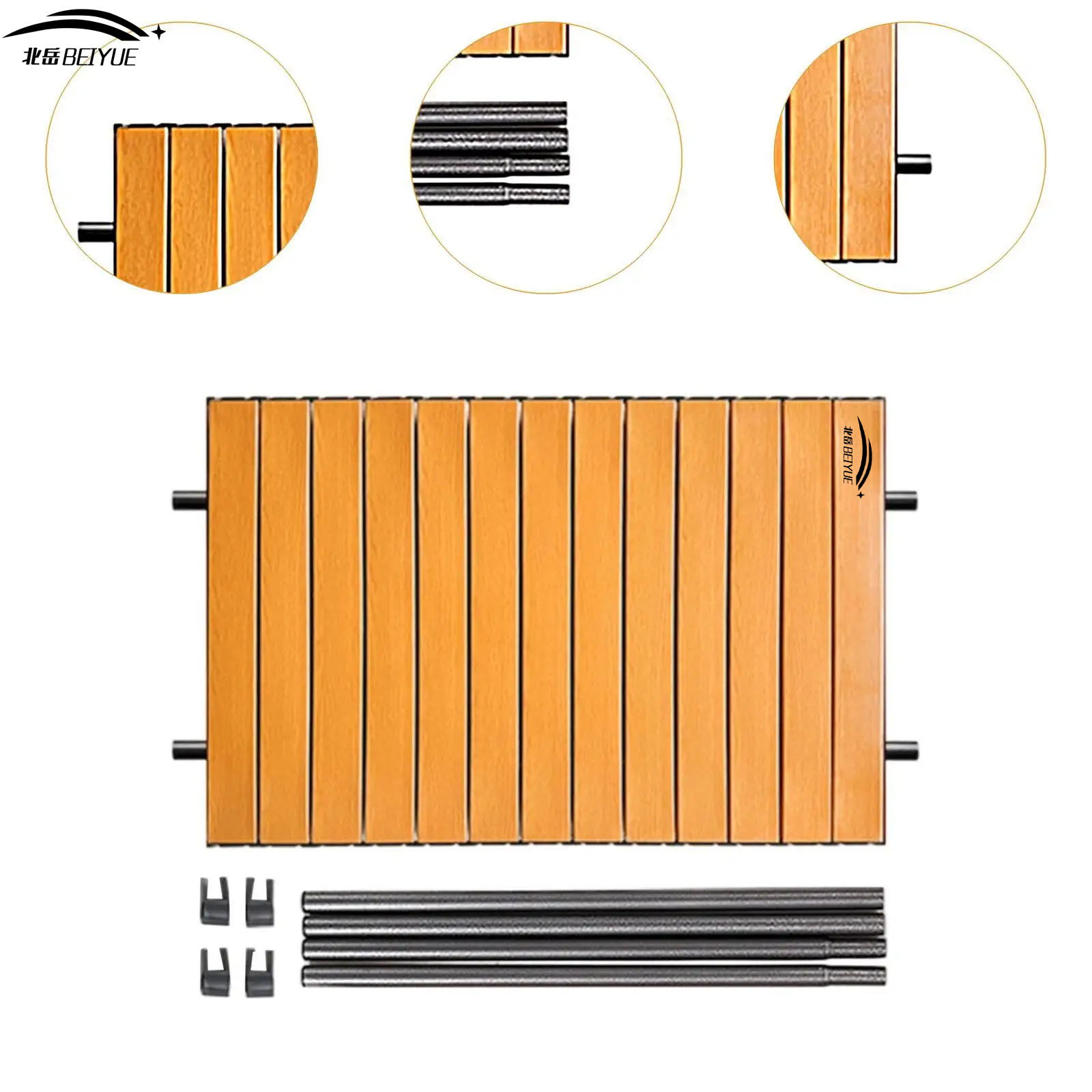 โต๊ะพับได้สำหรับรถเข็นเด็ก Bei - Outdoor Furniture Design บทวิจารณ์และราคา