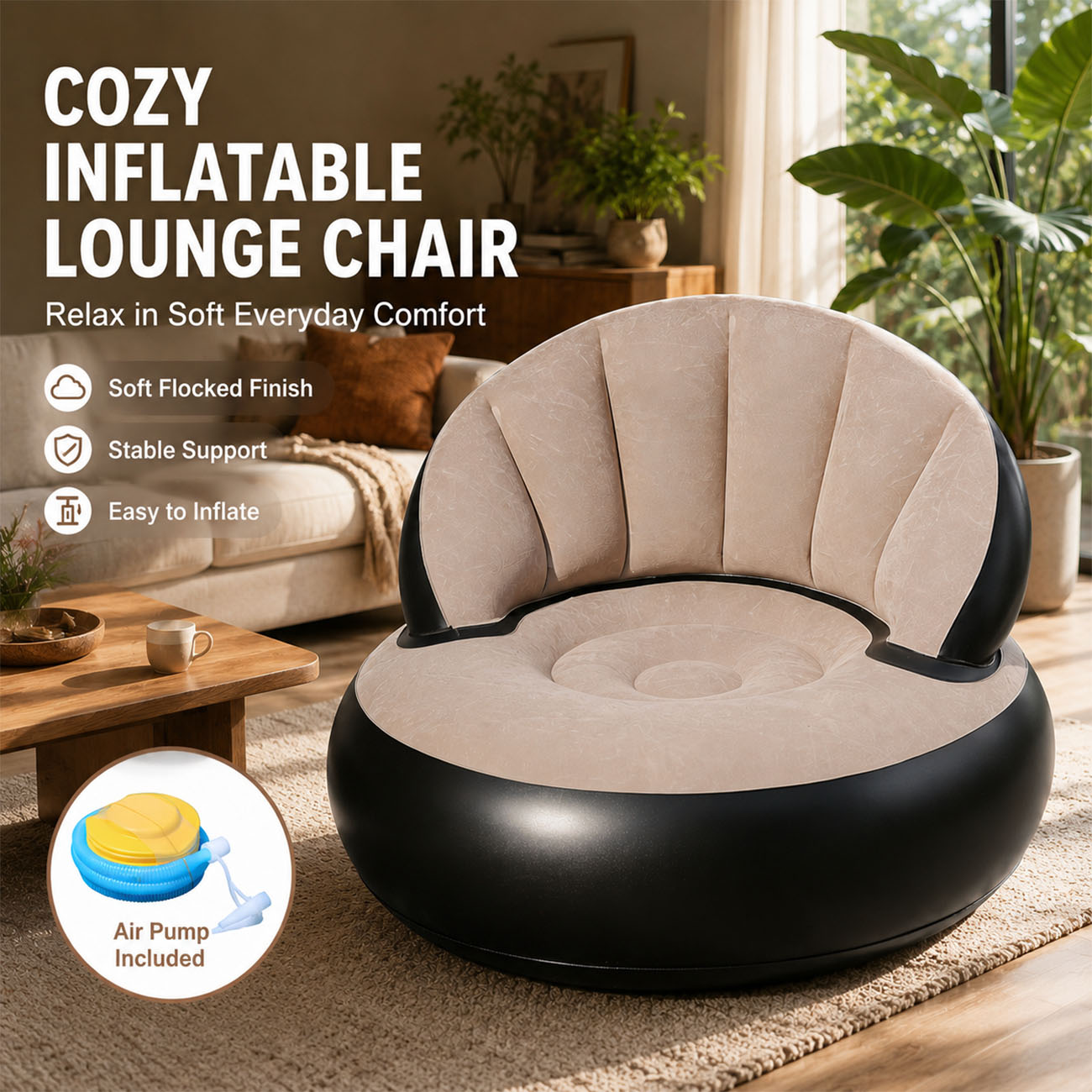 เก้าอี้เป่าลมสำหรับผู้ใหญ่, เก - Outdoor Furniture Material บทวิจารณ์และราคา