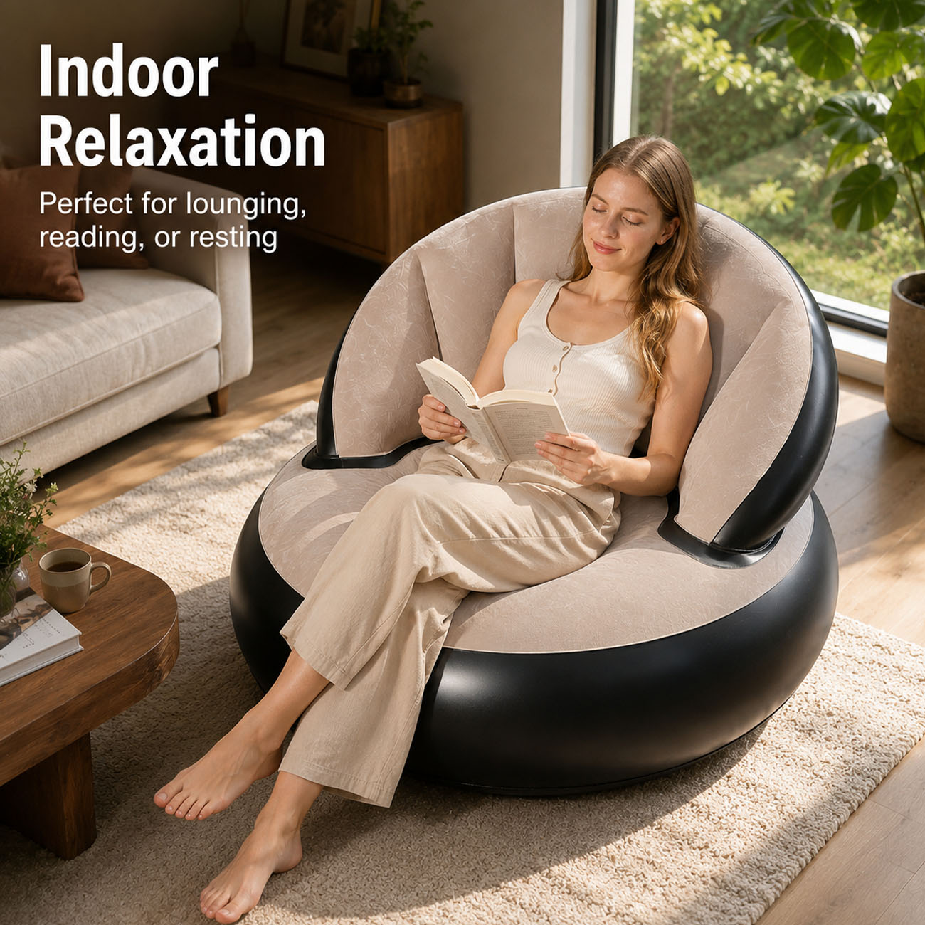 เก้าอี้เป่าลมสำหรับผู้ใหญ่, เก - Outdoor Furniture Material บทวิจารณ์และราคา
