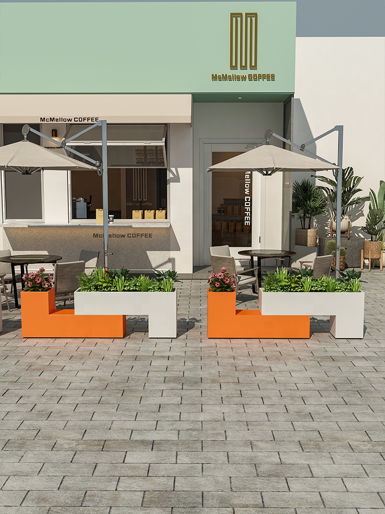 กระถางปลูกต้นไม้เหล็กดัดกลางแจ - Outdoor Furniture Store บทวิจารณ์และราคา