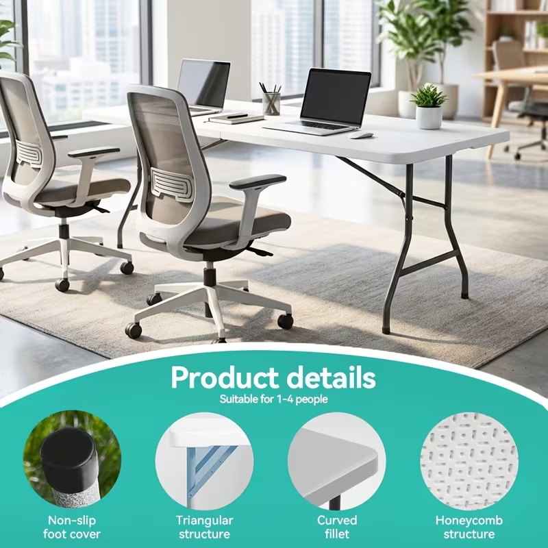 โต๊ะพับได้, โต๊ะพลาสติกพกพาพร้ - Outdoor Furniture Store บทวิจารณ์และราคา